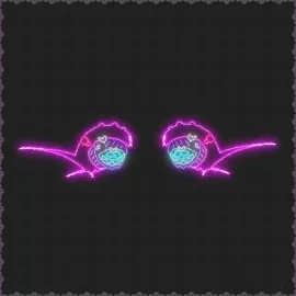 Geoxor — Neon Eyes — обложка